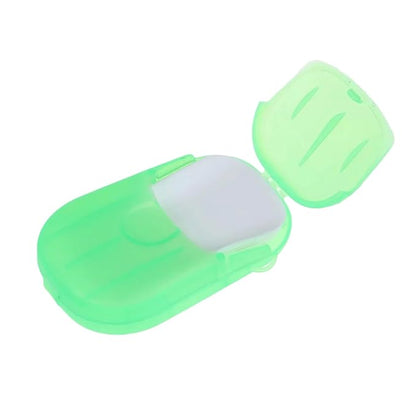 Travel Paper Soap Sheets - Personal Care Mini Box