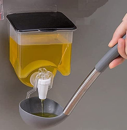 Smart Press Oil & Sauce Dispenser - Wall Mounted Storage
