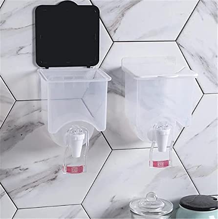 Smart Press Oil & Sauce Dispenser - Wall Mounted Storage