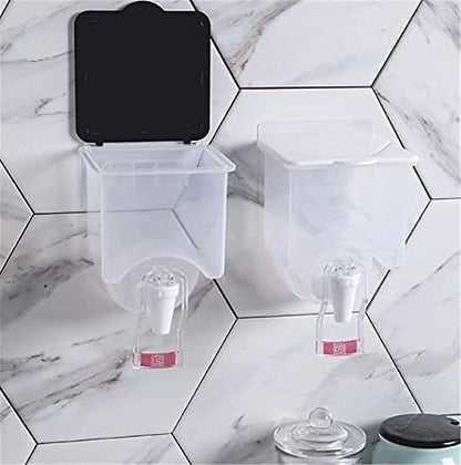 Smart Press Oil & Sauce Dispenser - Wall Mounted Storage