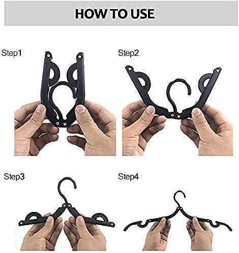 Premium Foldable Clothes Hangers –  Storage Solution