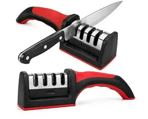 Premium 4-Stage Multi-Function Kitchen Knife Sharpener (G)