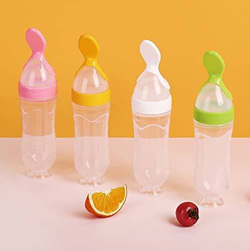 Easy Baby Feeding Spoon Bottle