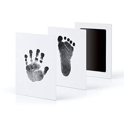 Tiny Memories – Inkless Baby Hand & Footprint Kit (Safe)
