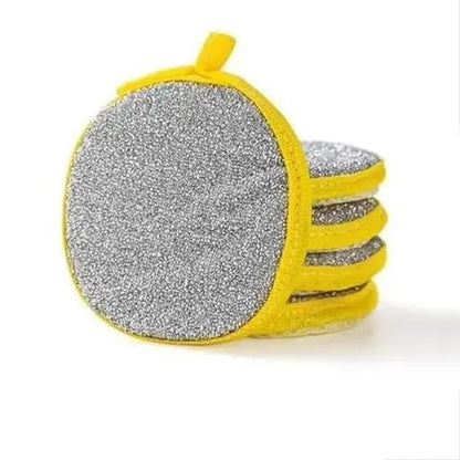 Smart Round Sponge Scrubber