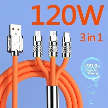 3-in-1 Fast Charging Data Cable