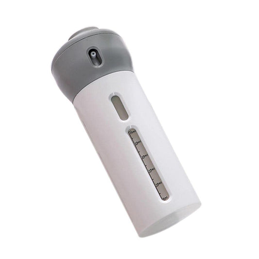 4-in-1 Refillable Travel Dispenser Bottle | Leak Proof