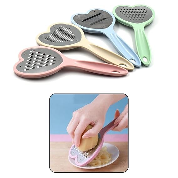 Multi-Purpose Heart Shape Kitchen Grater