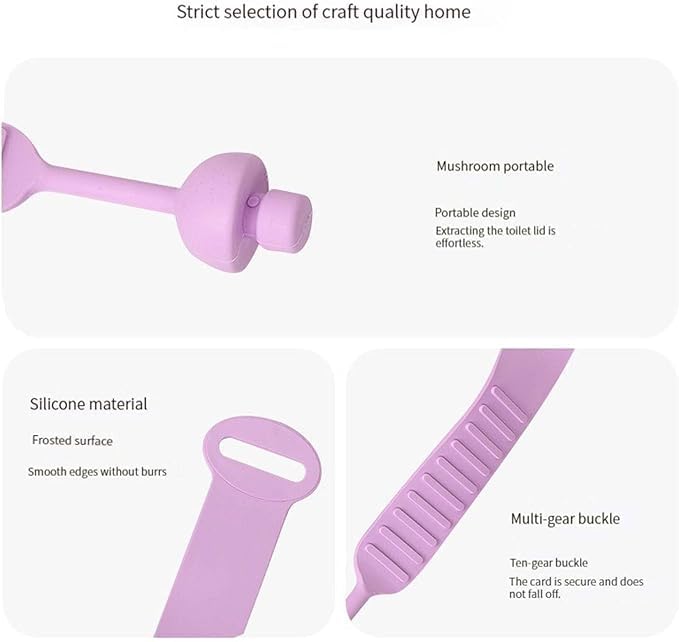 Toilet Seat Lifter  - Hygienic Bathroom Accessory