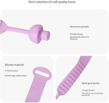 Toilet Seat Lifter  - Hygienic Bathroom Accessory