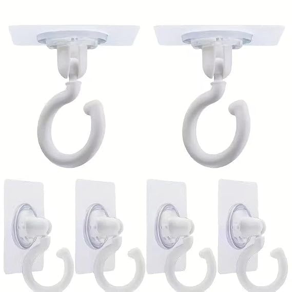360° Rotating Self-Adhesive Wall Hook