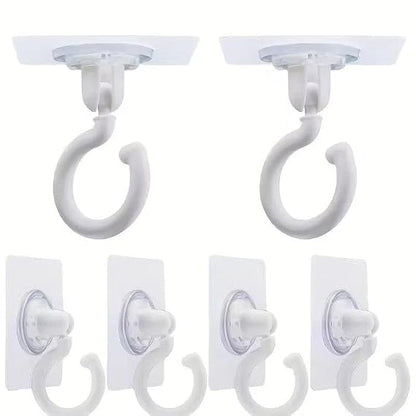 360° Rotating Self-Adhesive Wall Hook