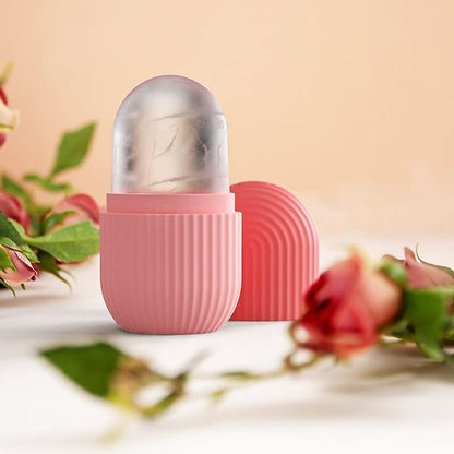 Reusable Silicone Ice Cube Massager - Ice Roller for Face