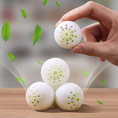 Shoe Deodorizer Balls - Long-Lasting Fresh Scent