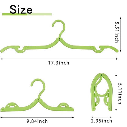 Premium Foldable Clothes Hangers –  Storage Solution