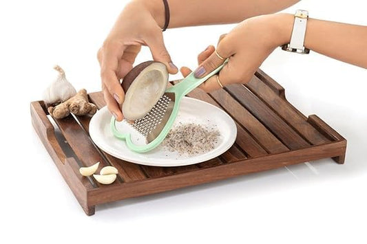 Multi-Purpose Heart Shape Kitchen Grater