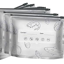 Reusable Aluminum Foil Begs - Safe Food Storage