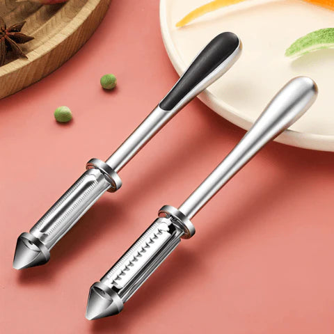 3 in 1 Stainless steel Multifunctional Veggie Peeler