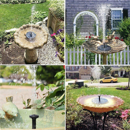 Solar Fountain Power Floating Water Pump