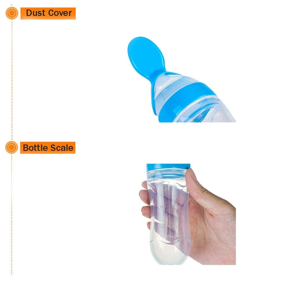 Easy Baby Feeding Spoon Bottle