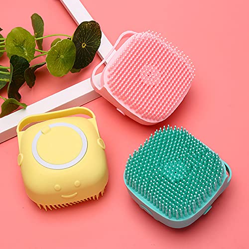 The Ultimate Soap Dispensing Bathing Brush