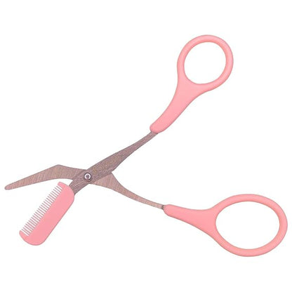 Multi-Purpose Eyebrow Trimming & Grooming Scissors (G)