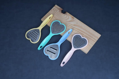 Multi-Purpose Heart Shape Kitchen Grater