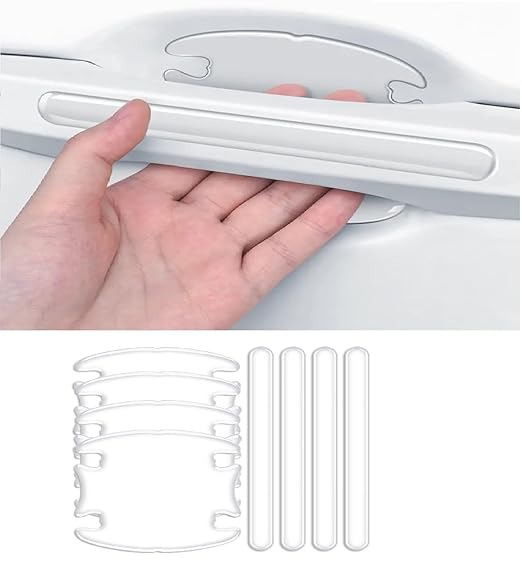 Car Door Handle Protector - Transparent Guard