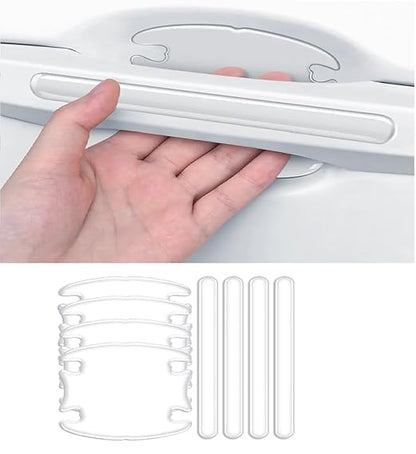 Car Door Handle Protector - Transparent Guard