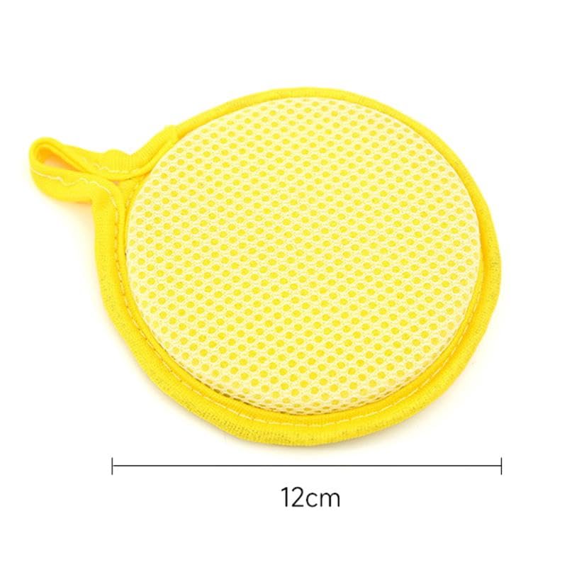 Smart Round Sponge Scrubber