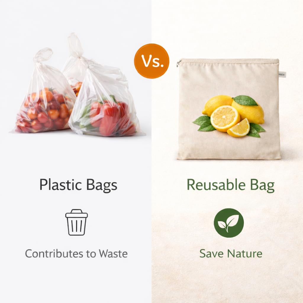 Fridge Vegetable Bag