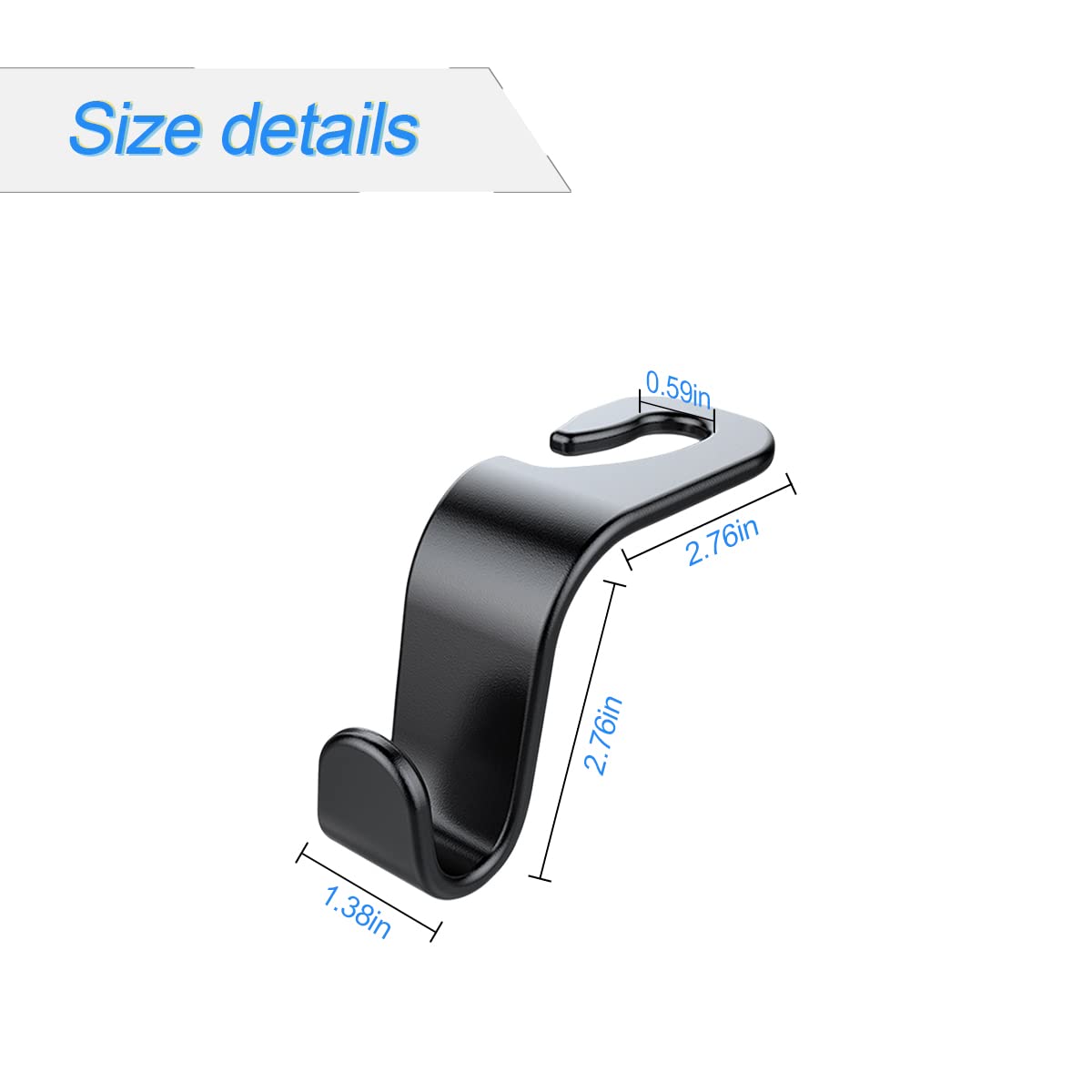 Car Seat Hook Hanger (Strong)