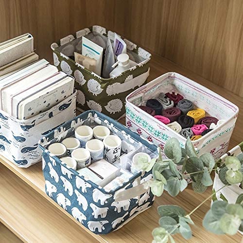 Canvas Fabric Baskets