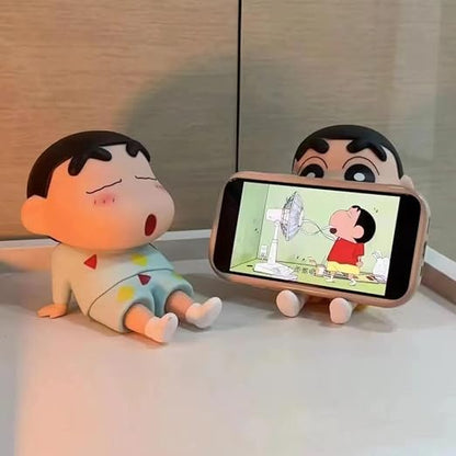 Shinchan Cartoon Phone Stand with Stable Anti-Slip Design