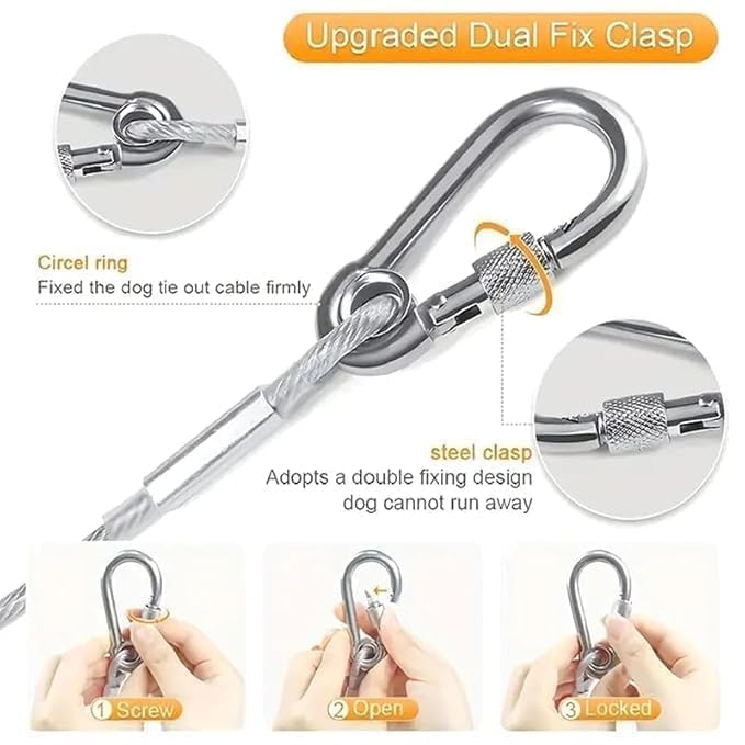 Premium Drying Rope with Hooks
