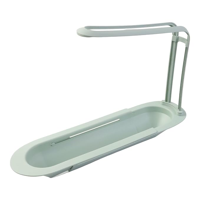 Adjustable Telescopic Sink Storage for Kitchen Accessories (G)