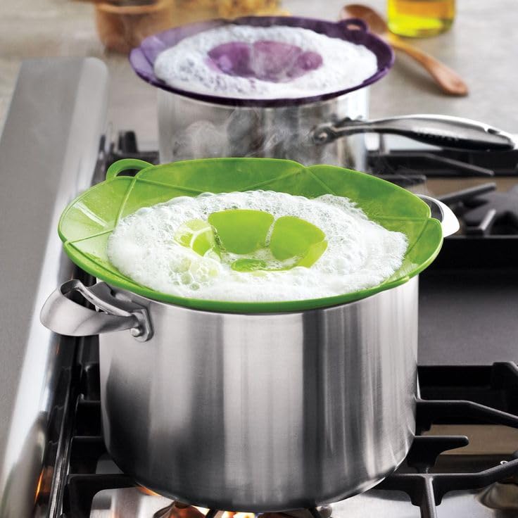 Anti Boil Over Spill Stopper Lid