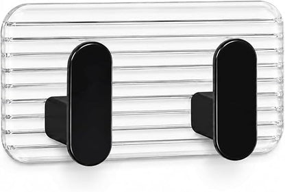 Heavy Duty Self Adhesive Wall Hook for Kitchen & Bathroom