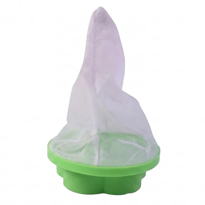 Washing Machine Floating Hair Lint Catcher - Mesh Filter (G)