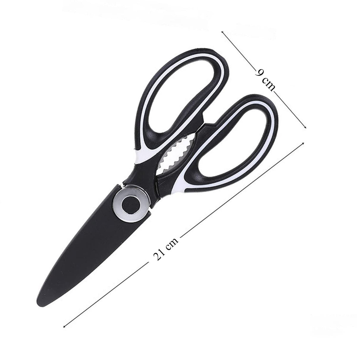 Multi-Function Food Scissors For Easy Cutting