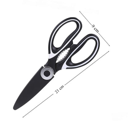 Multi-Function Food Scissors For Easy Cutting
