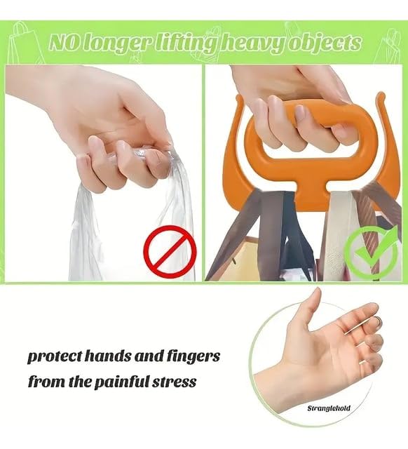 Heavy Duty Shopping Bag Handle Grip – Best Carrying Solution