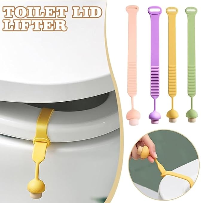 Toilet Seat Lifter  - Hygienic Bathroom Accessory