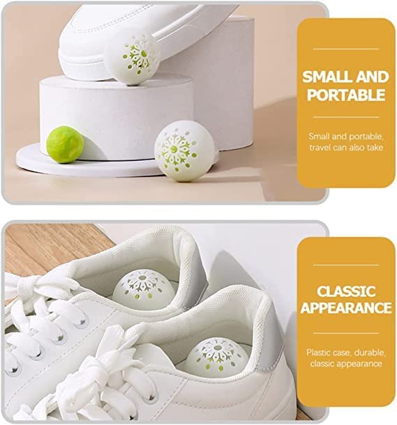 Shoe Deodorizer Balls - Long-Lasting Fresh Scent