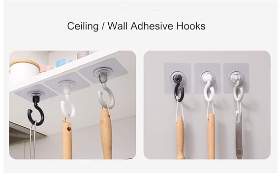 360° Rotating Self-Adhesive Wall Hook