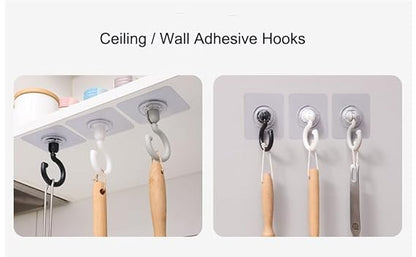 360° Rotating Self-Adhesive Wall Hook