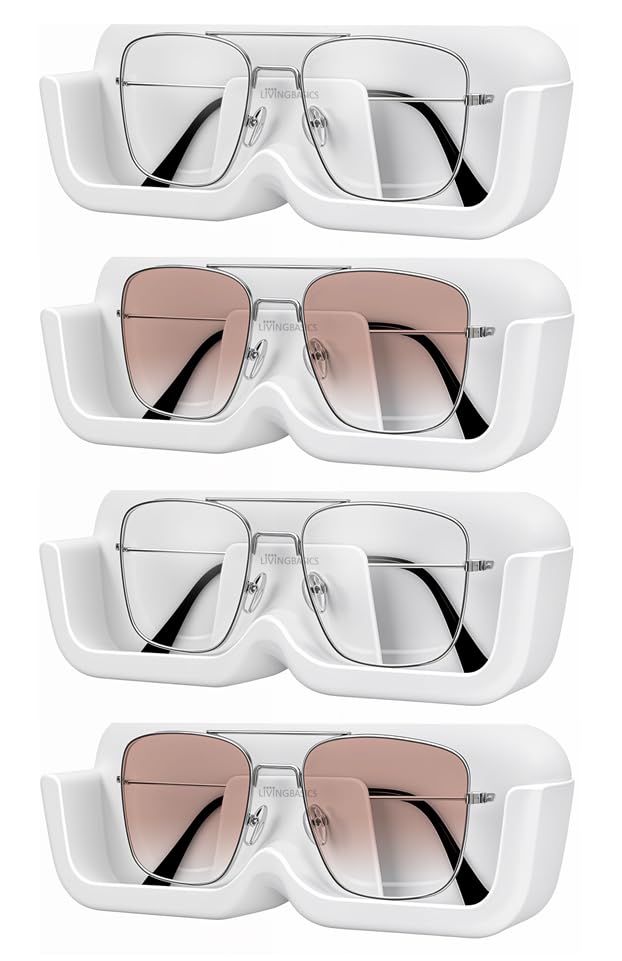 Wall Mounted Specs Holder | Adhesive Glasses Stand