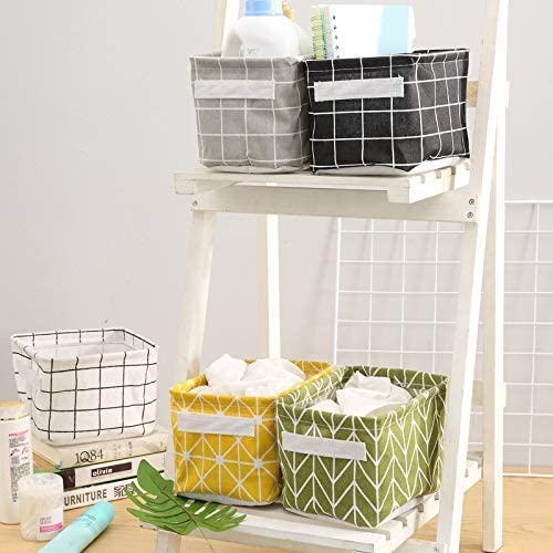 Canvas Fabric Baskets