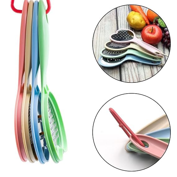 Multi-Purpose Heart Shape Kitchen Grater