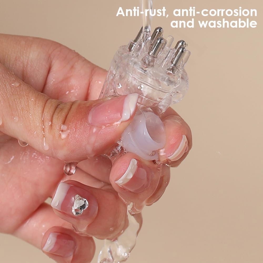 Hair Oil Applicator Comb for Easy Scalp Care